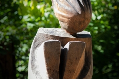 SculturaBimbaFiammaTriste