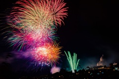 Fuochi d'Artificio della Festa di S.Maria della Consolazione di Todi (PG)