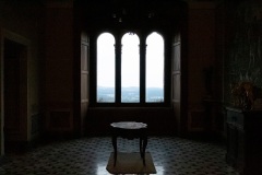 Interno del Castello di Torre Alfina (VT)