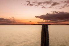 Tramonto Romantico sul Lago Trasimeno (PG)