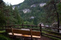 Vista Panoramica dalla Cascata di Tret di Sopra (TN)