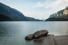 Vista sul Lago di Molveno (TN)