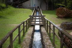 Antica Segheria presso i Laghi di Coredo e Tavon (TN)