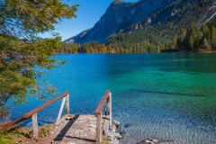 Il molto del Lago di Tovel (TN) in Autunno